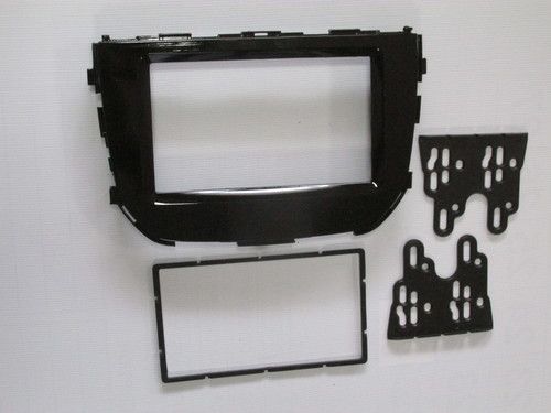 Black Breeza Fascia Frame