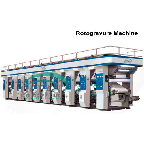 Automatic Rotogravure Machine