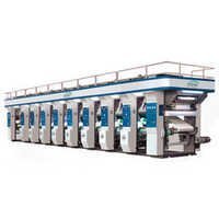6 Color Rotogravure Printing Line Rotogravure Printing Press