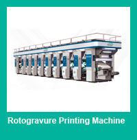 4 Color Rotogravure Printing Press