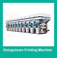Automatic 4 Color Rotogravure Printing Press