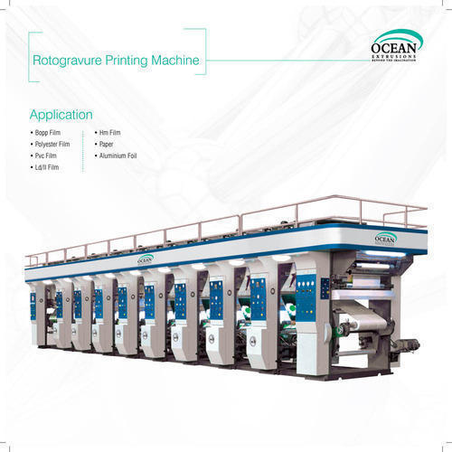 Automatic Foil Printing Machine
