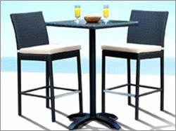 Outdoor Bar Chair Set