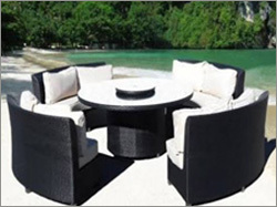 Outdoor Carved Dining Sets