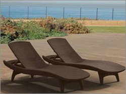 Artie Garden Contemporary Outdoor Sun Lounges