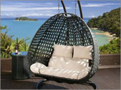 Outdoor Swing Sofa Set