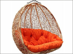Outdoor Garden Swing Sofa Set