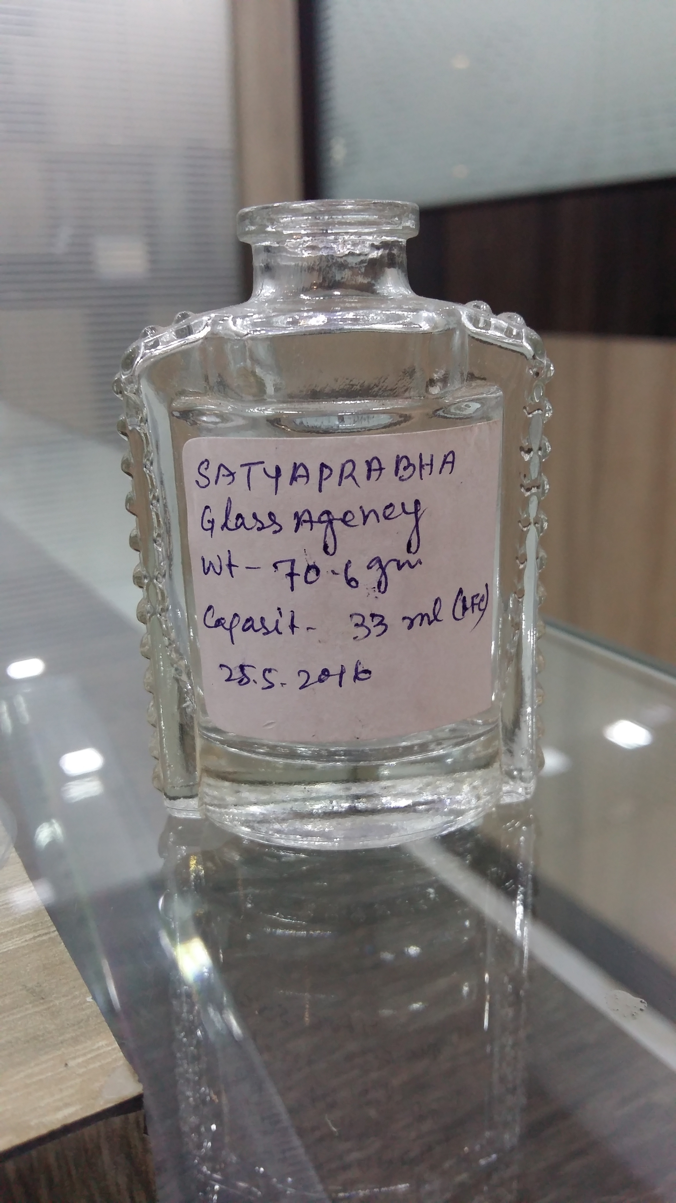 30 ml Perfume Bottle