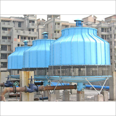 FRP Square Cooling Tower