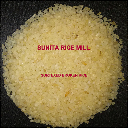 Parboiled  100 % Broken Rice