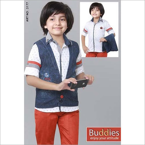 Baby Boys Suit By LEKHU'S COLLECTION PVT. LTD.