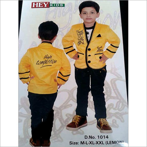 Boys Coat Pants