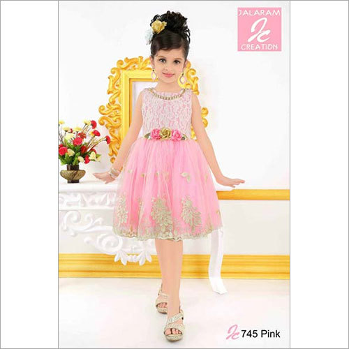 Girls Frocks By LEKHU'S COLLECTION PVT. LTD.