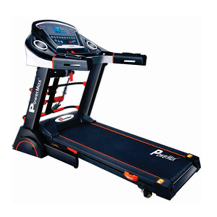 Treadmill with Heart Rate Sensor