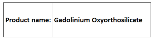 Gadolinium Compounds