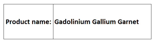Gadolinium Compounds