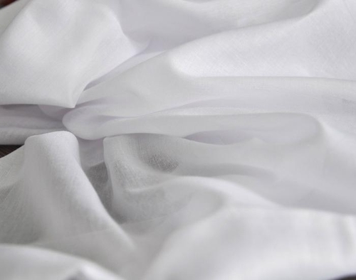 Cotton Polyester Grey Fabric