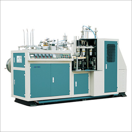 Paper Cup Forming Machine