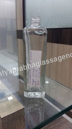 Transparent 100 Ml Perfume Bottle