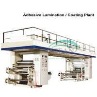 Adhesive Lamination Coating Plant