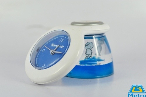 Liquid Table Clock