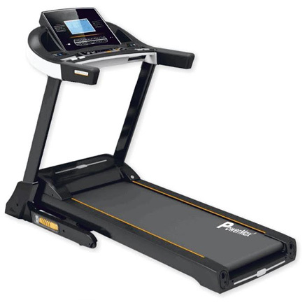 Treadmill With Time & Speed Sensor