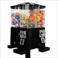 Mini Carousel Station & Candy Vending Machine