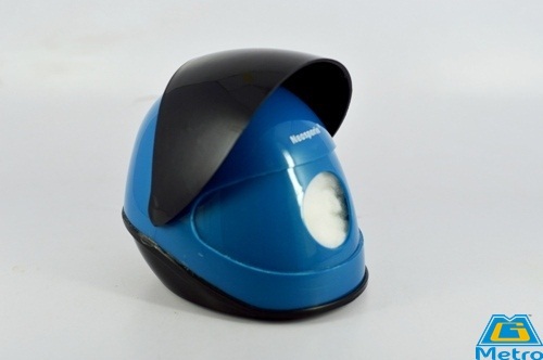 Helmet Cotton Dispenser