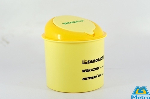 Round Cotton Dispenser