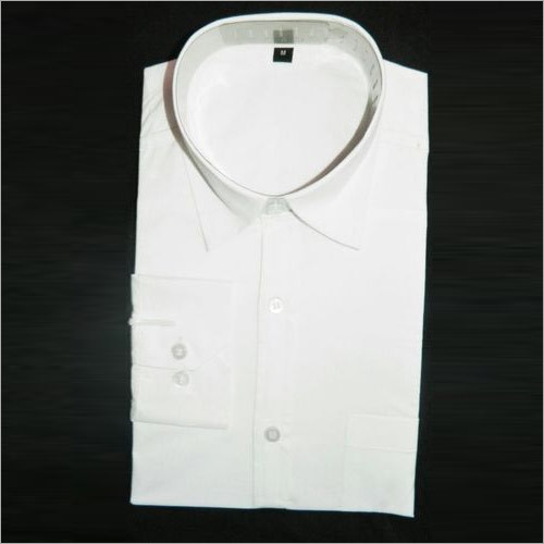 Cream Plain Shirt