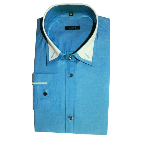 Blue Casual Shirt