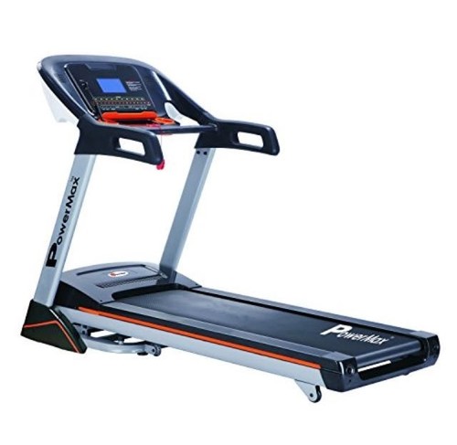 Motorized Treadmill - 57x20.5 inch Surface, 3.5 HP DC Motor | Auto Incline 0-15%, Shock Absorption, 7" TFT Screen