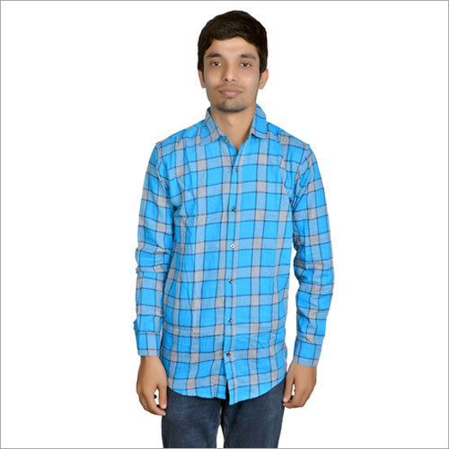 Men's Designer Check Shirt
