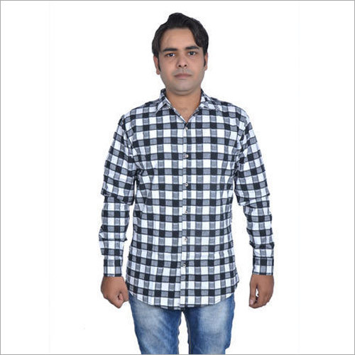 Black Check Shirt