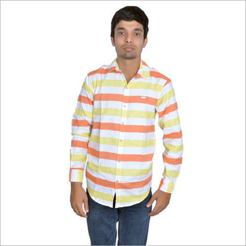 Printed Check Shirt