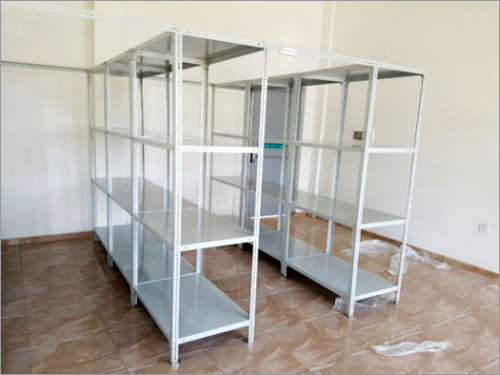 Slotted Angles Shelves