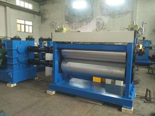 Antiskid Chequered Plate Pressing Machine