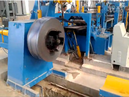 Flat Steel Making Machine