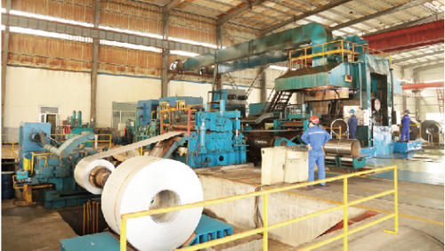 Metal Coil Cold Rolling Mill