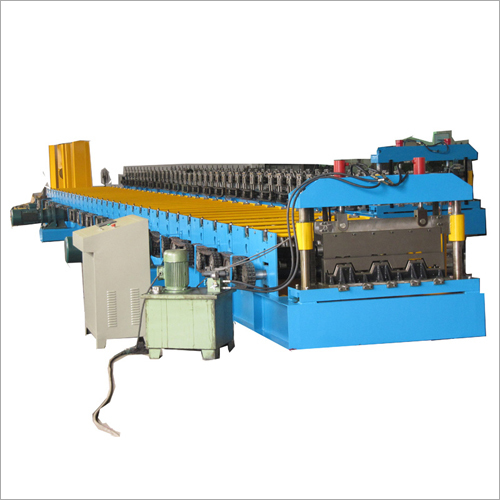 Metal Deck Roll Forming Machine