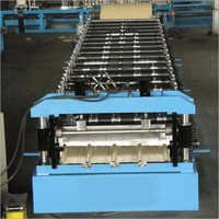 Roof Panel Roll Forming Machine - Steel, 1200mm Width, 0.3-0.8mm Thickness, 12-30m/min Speed | Durable Design, Easy Operation, Efficient Forming
