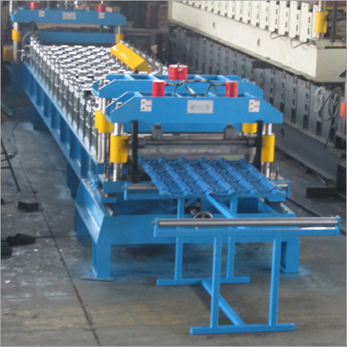 Steel Tile Roll Forming Machine