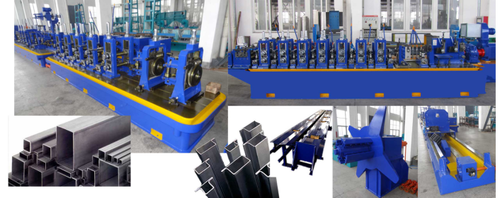 High Frequency Straight Welded Pipe Line