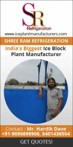 India's Biggest ice block plant Machinery