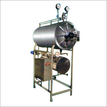 Horizontal High Pressure Steam Sterilizer