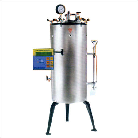 Automatic Vertical Steam Sterilizer