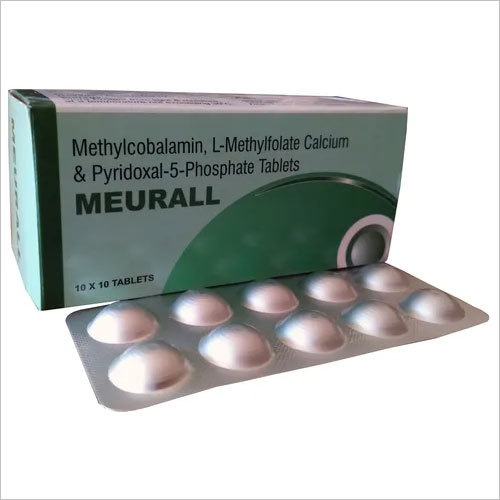 Methylcobalamin l-methylfolate calcium & pyridoxal-5-phosphate tablets