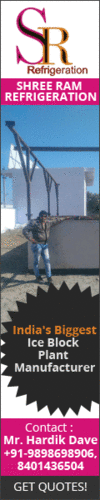 India's Biggest ice block Machinery