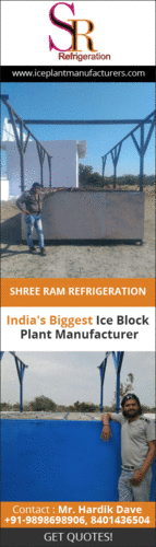 Ice Factory Plant Machinery