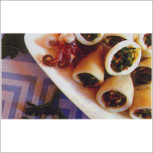 Frozen Stuffed Squid